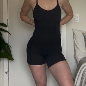 Gymshark Black Shapewear Bodysuit Intimates
